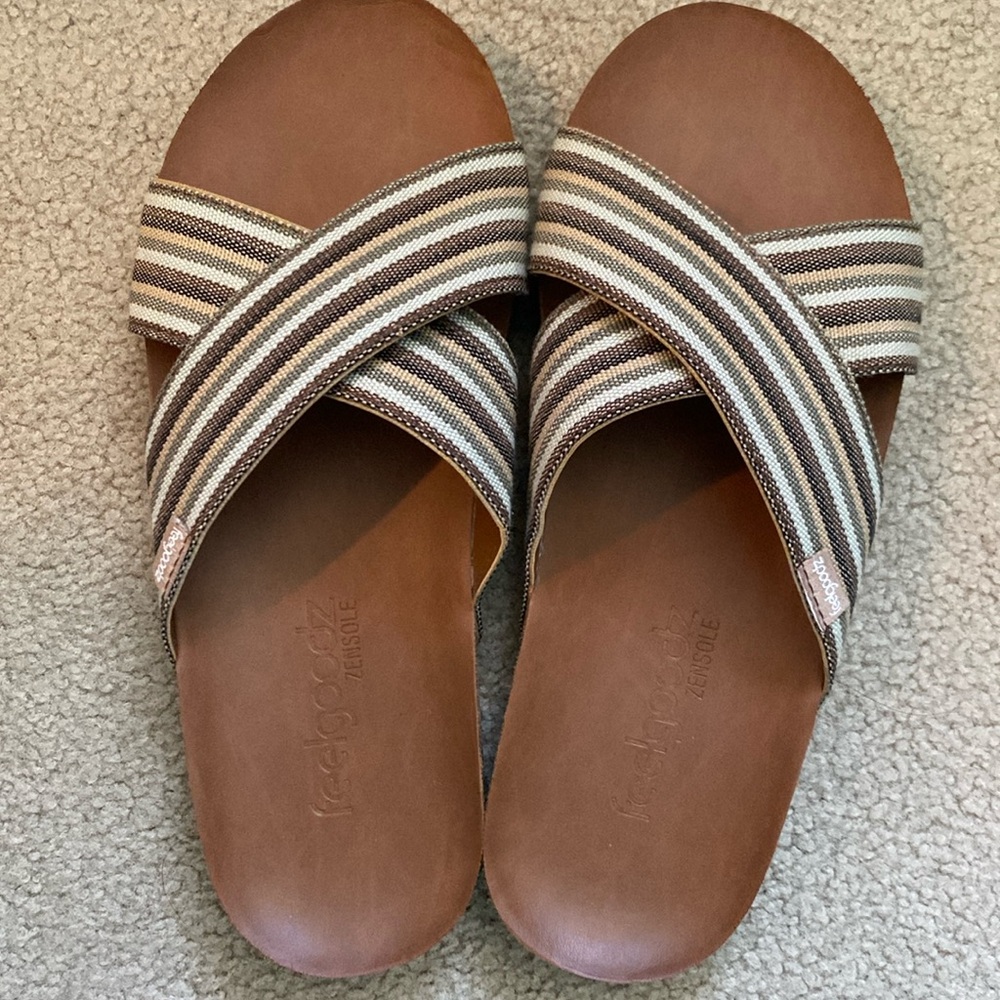 Feelgoodz Zensole slipper 8